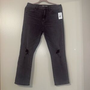 Sam Edelman Distressed Jeans